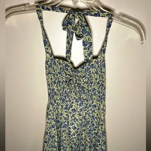 Halter Top Maxi Dress